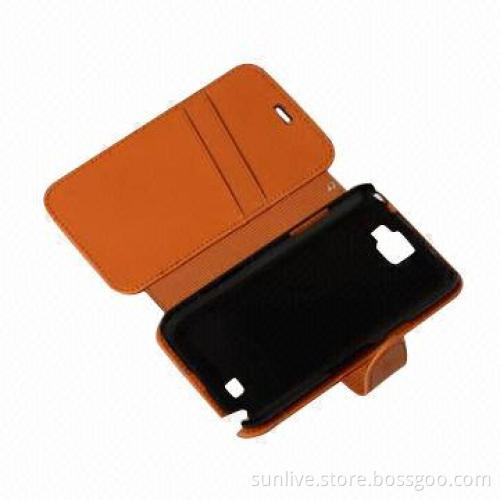 Wallet Leather Case, Suitable for Samsung Galaxy S4